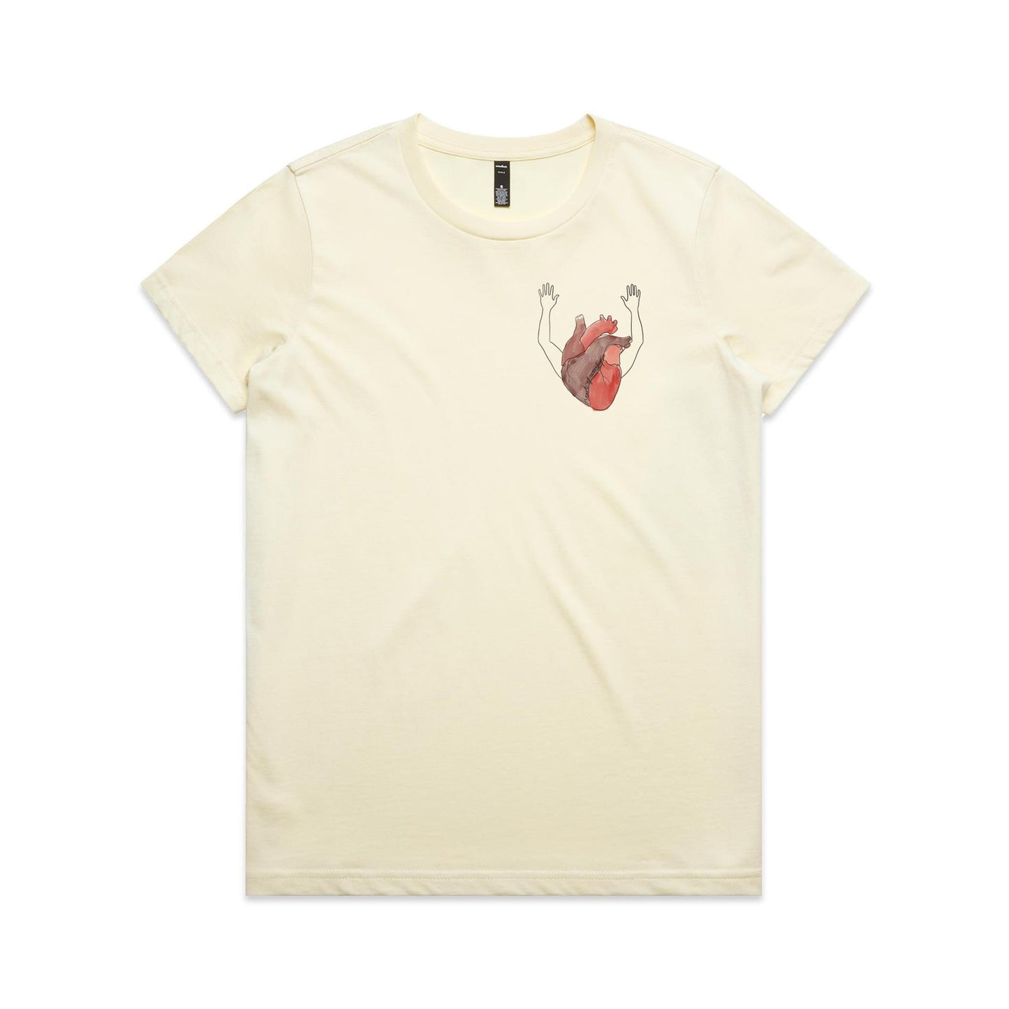 Heart + Arms - Women's Staple Tee