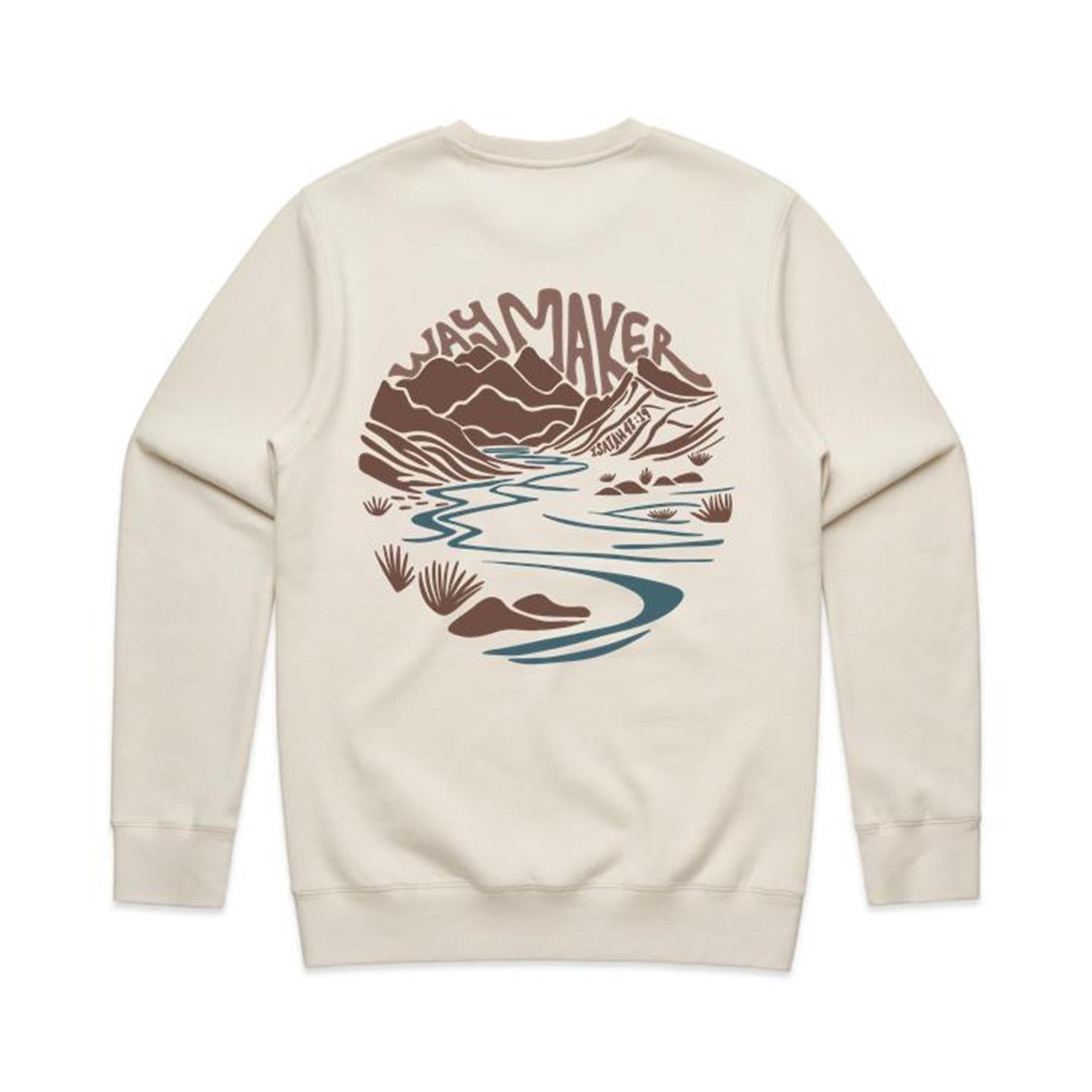 Way Maker - Men's Crew