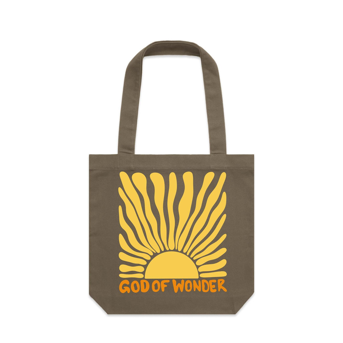 God Of Wonder - Canvas Tote Bag