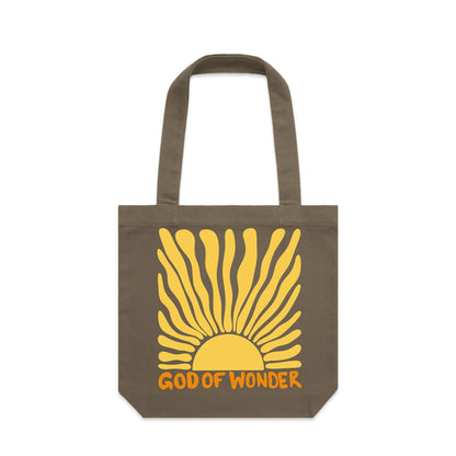 God Of Wonder - Canvas Tote Bag