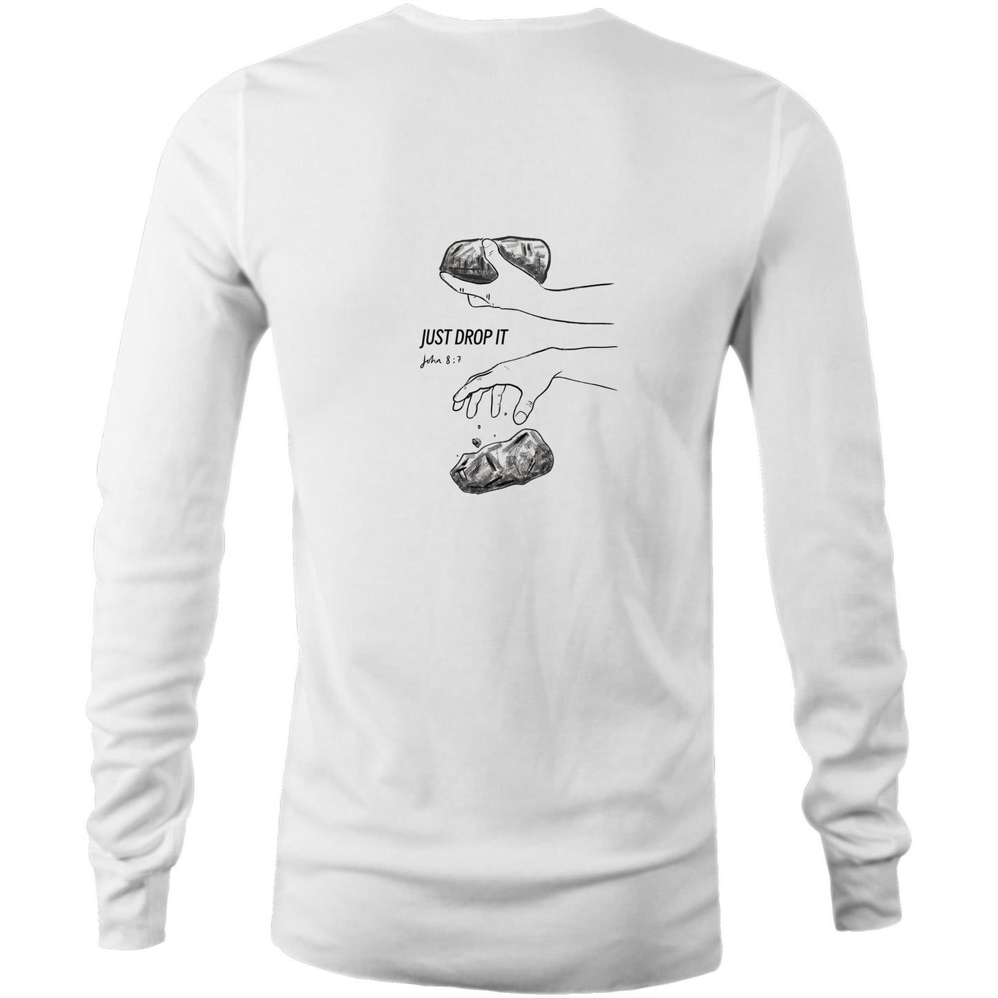 Just Drop It - Long Sleeve Tee