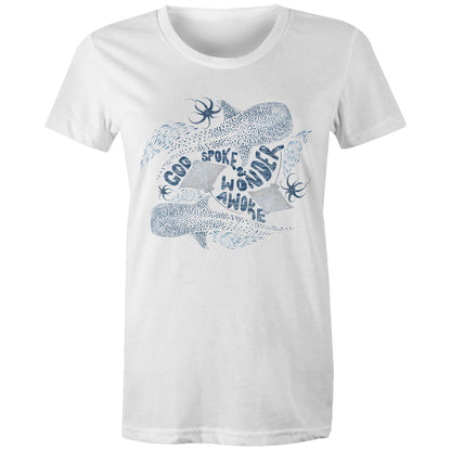 Wonder Awoke Oceans - Women's Staple Tee