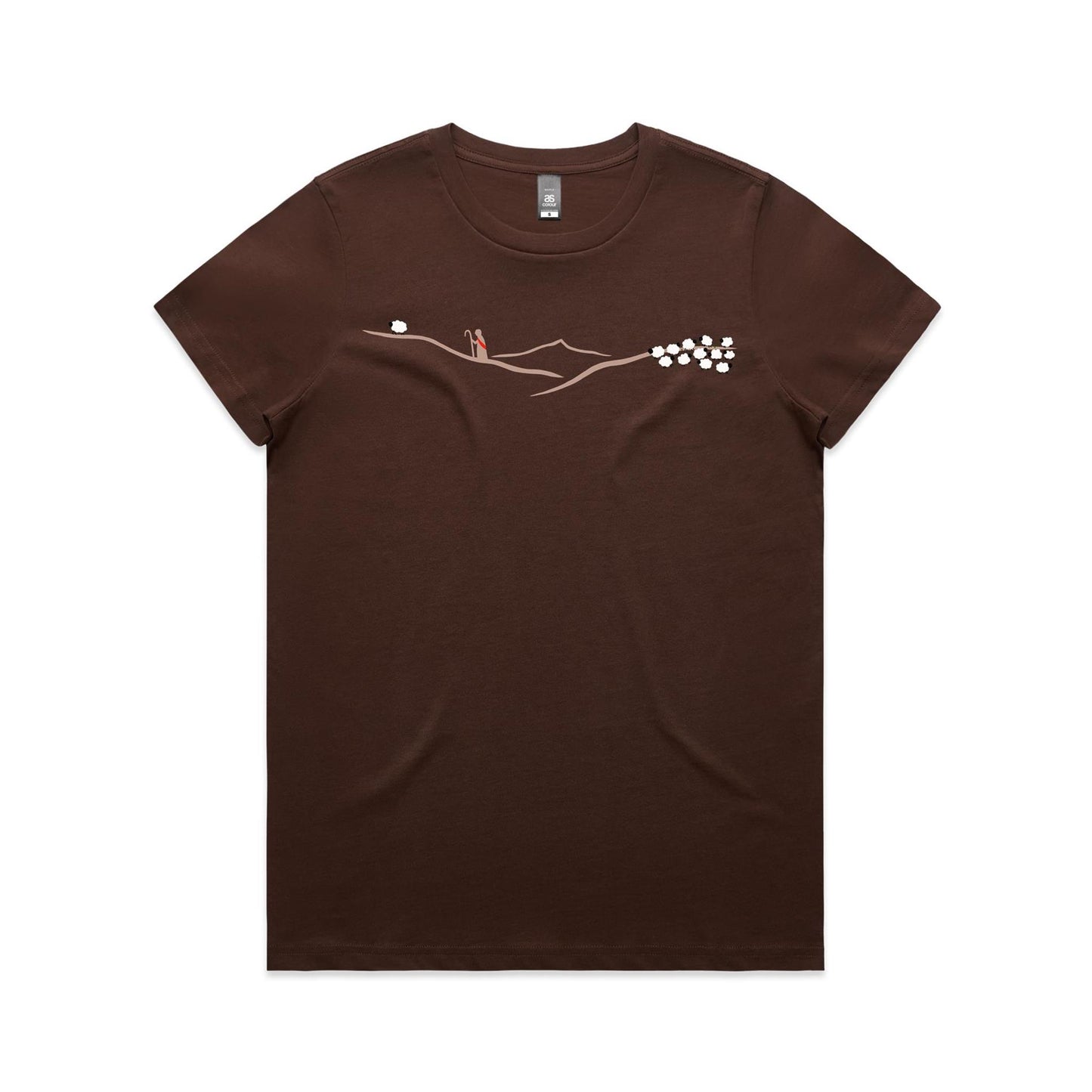 The Good Shepherd - Women's Staple Tee