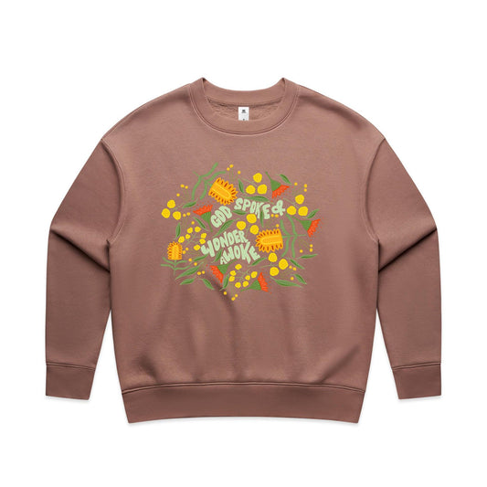 Wonder Awoke Blooms - Women's Crew