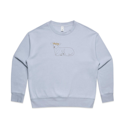 Crowned Lamb - Women's Crew