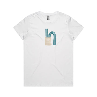 Overflowing - Women's Staple Tee