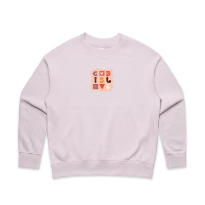 Love - Women's Crew
