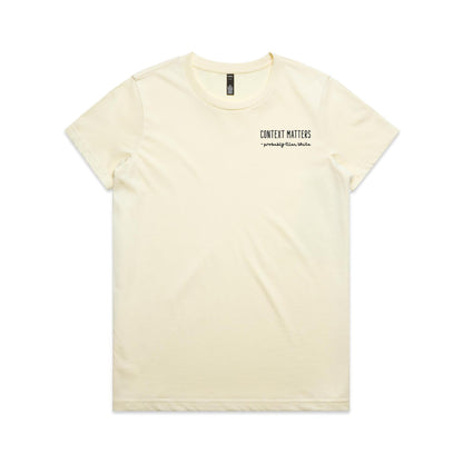 Ellen - Women's Staple Tee