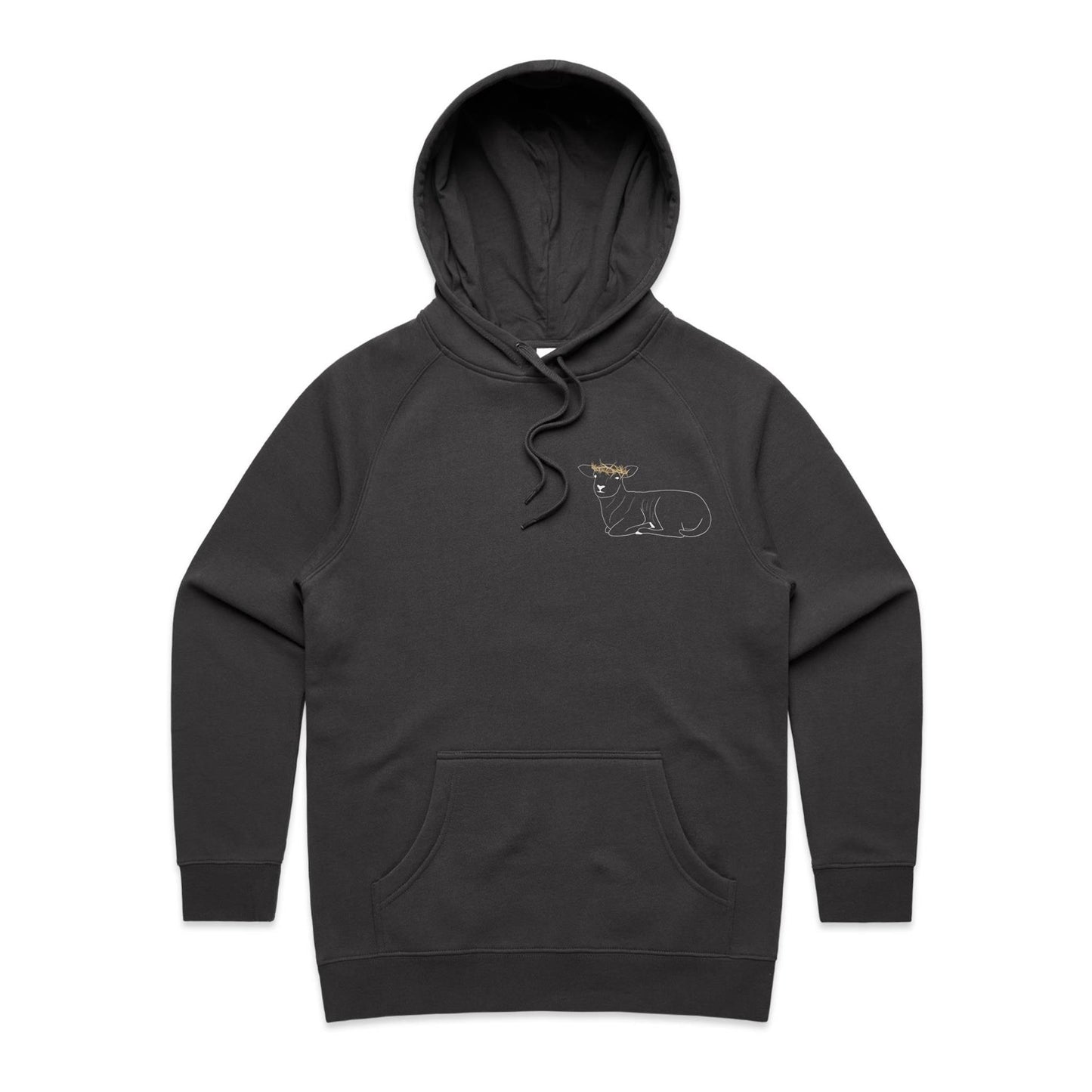 Crowned Lamb - Women's Hoodie