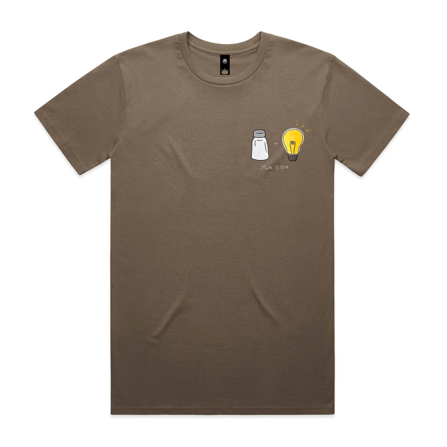 Salt + Light - Tee