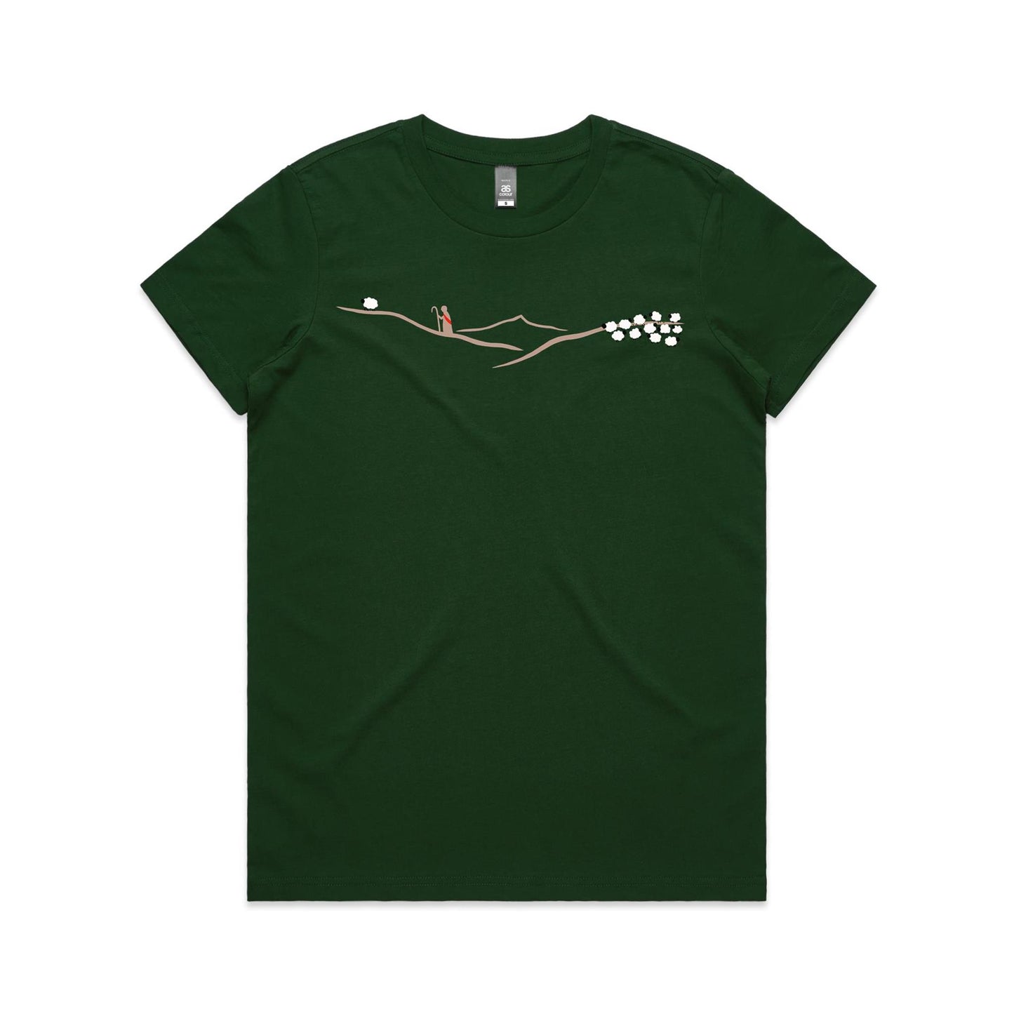 The Good Shepherd - Women's Staple Tee