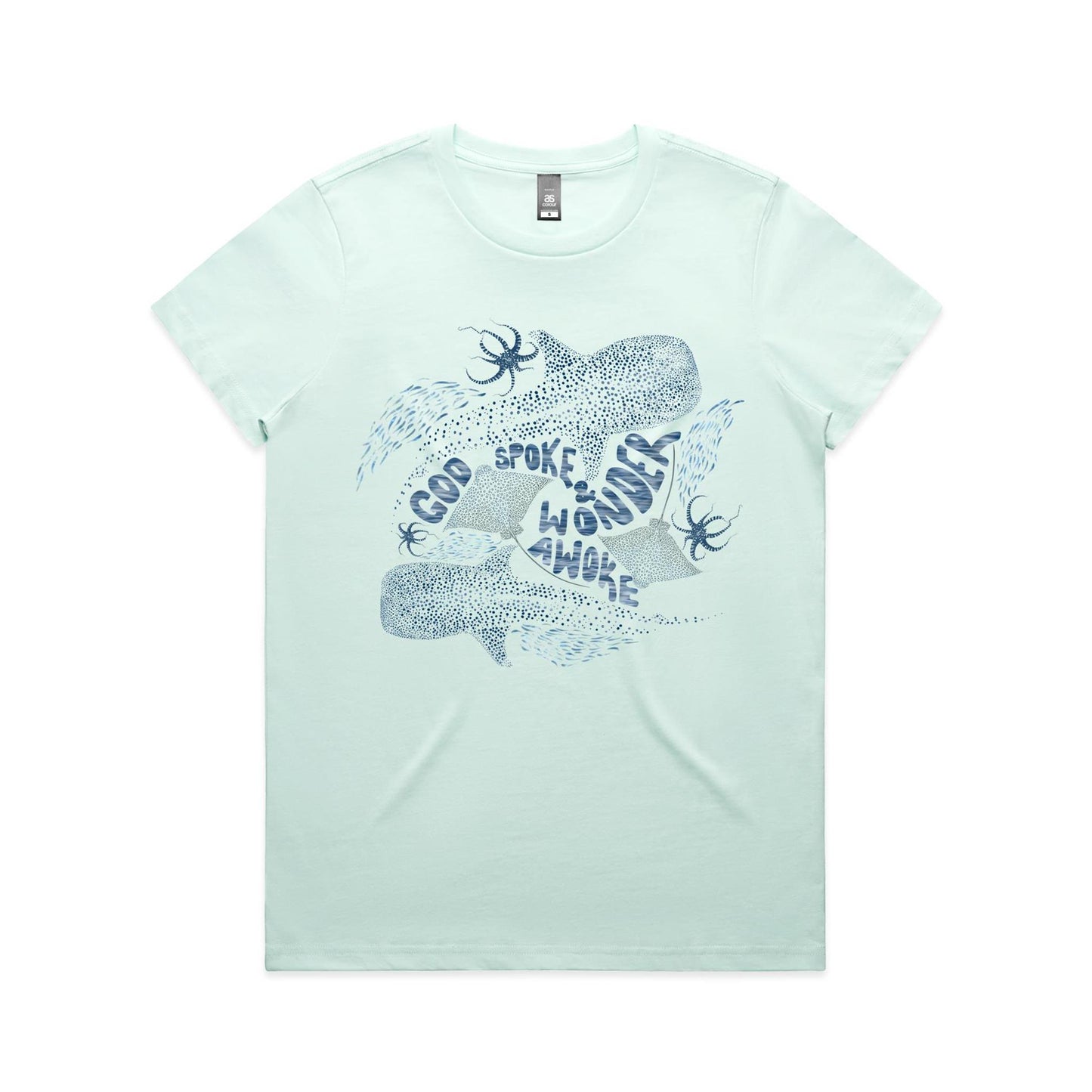 Wonder Awoke Oceans - Women's Staple Tee