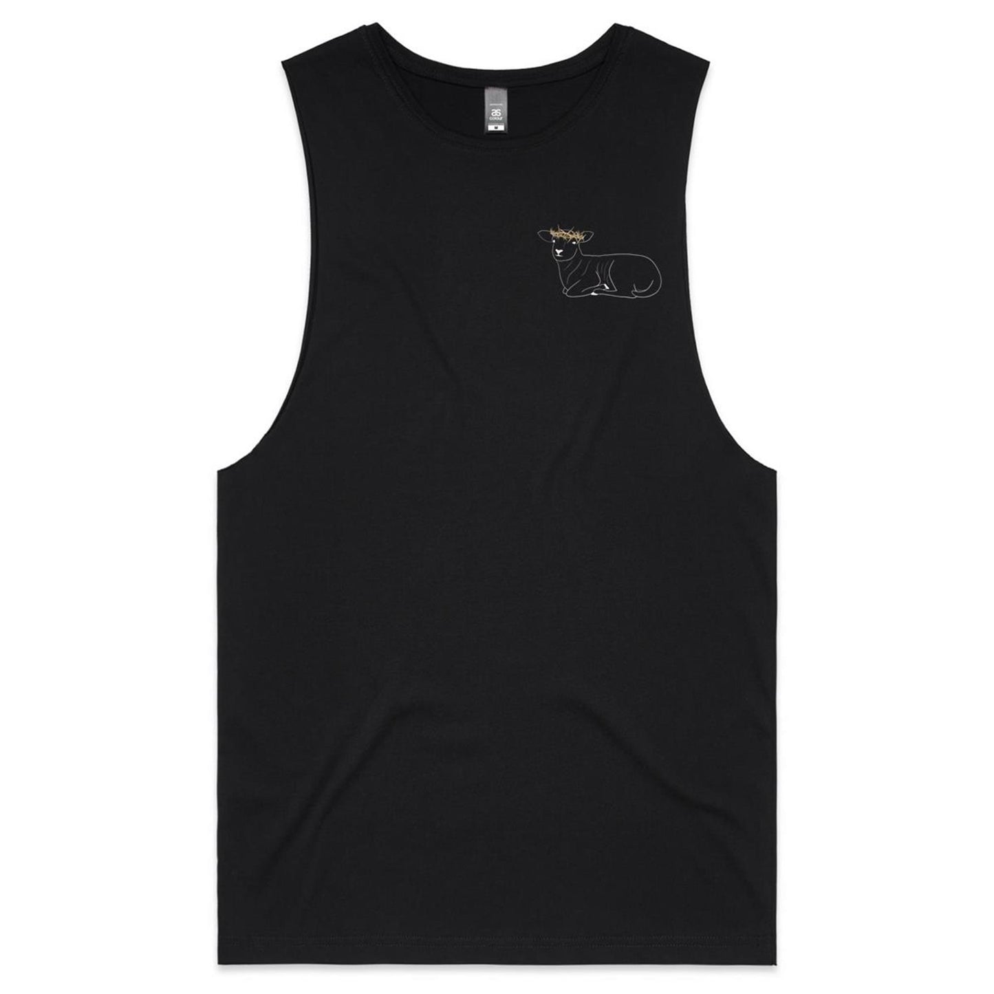 Crowned Lamb - Tank Top Tee