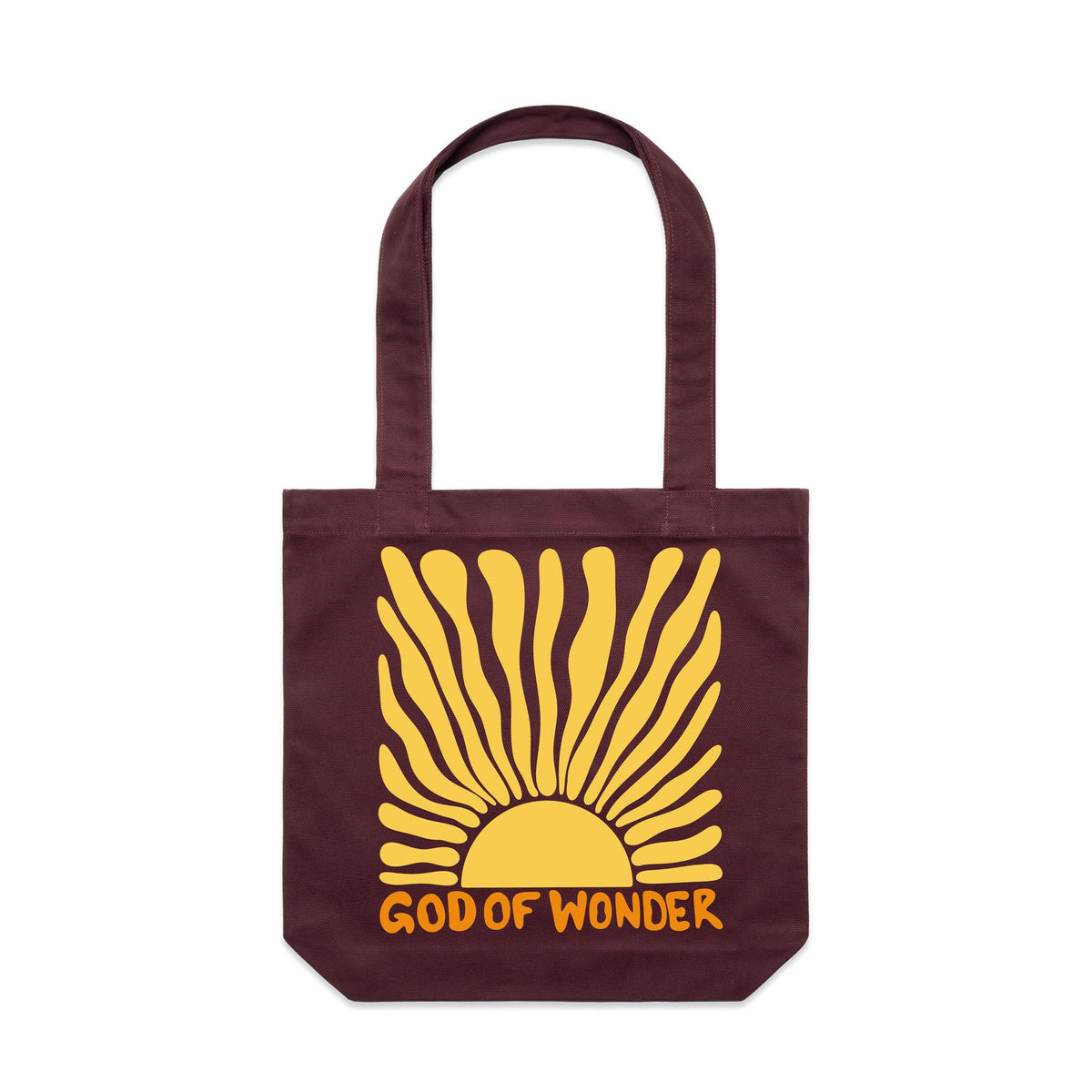 God Of Wonder - Canvas Tote Bag