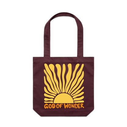 God Of Wonder - Canvas Tote Bag