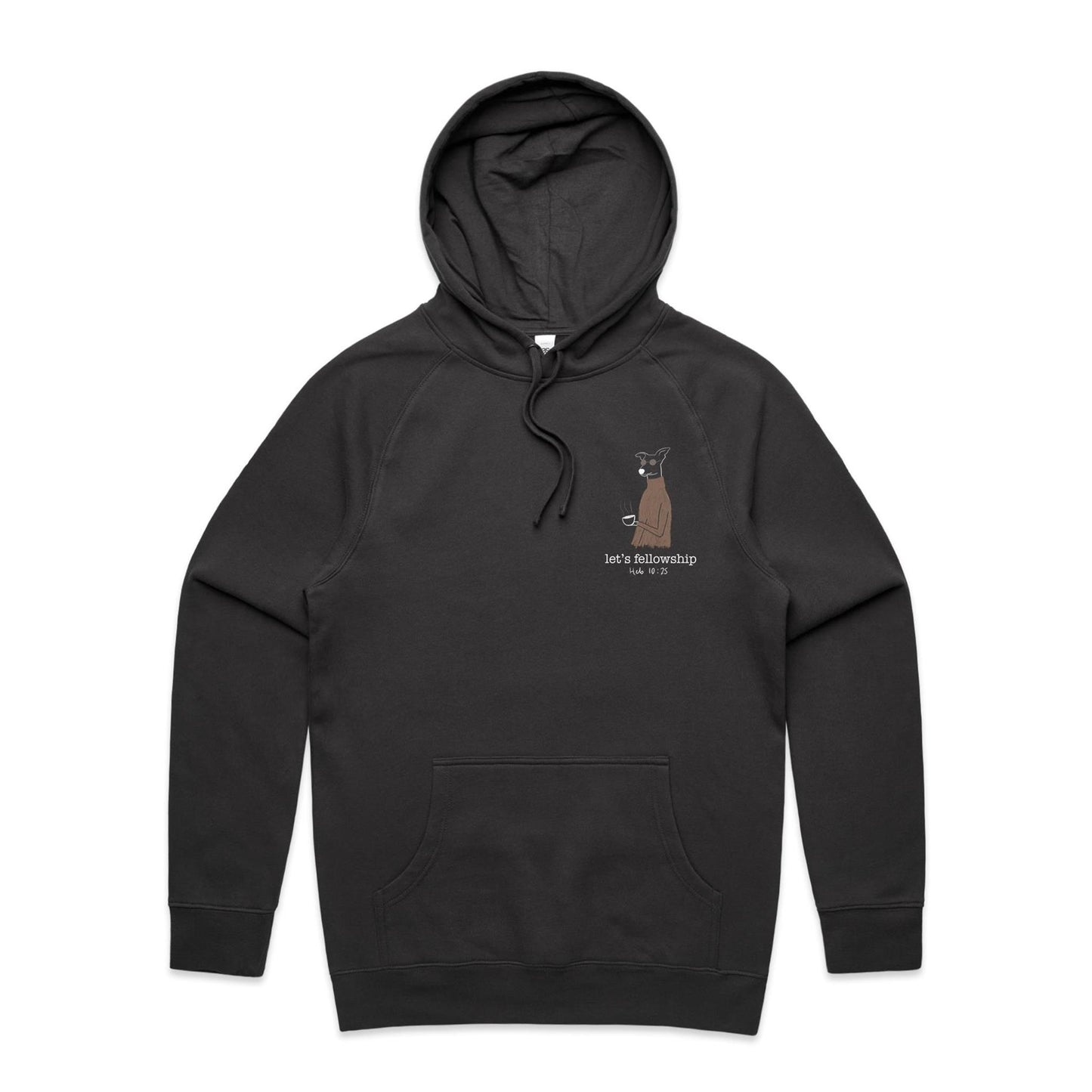 Let's Fellowship - Men's Hoodie