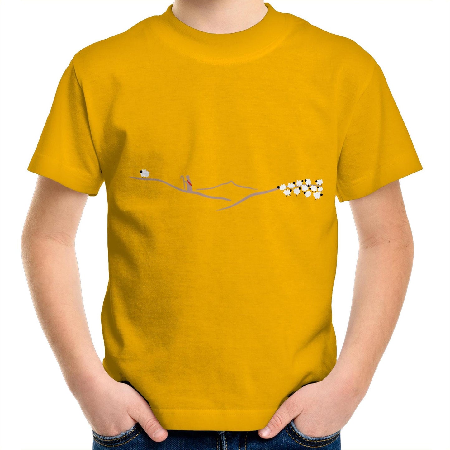 The Good Shepherd - Kids Tee