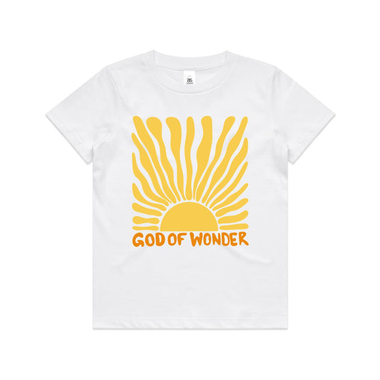 God Of Wonder - Kids Tee