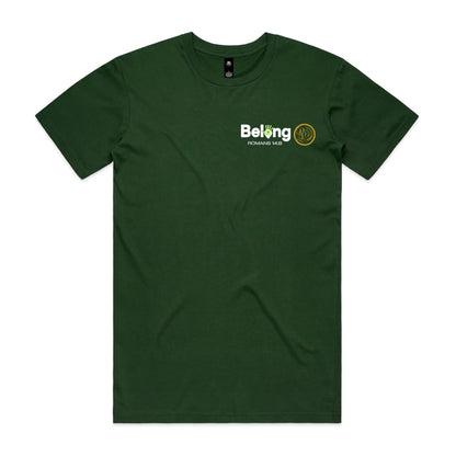 Belong - Men's Tee (white print)