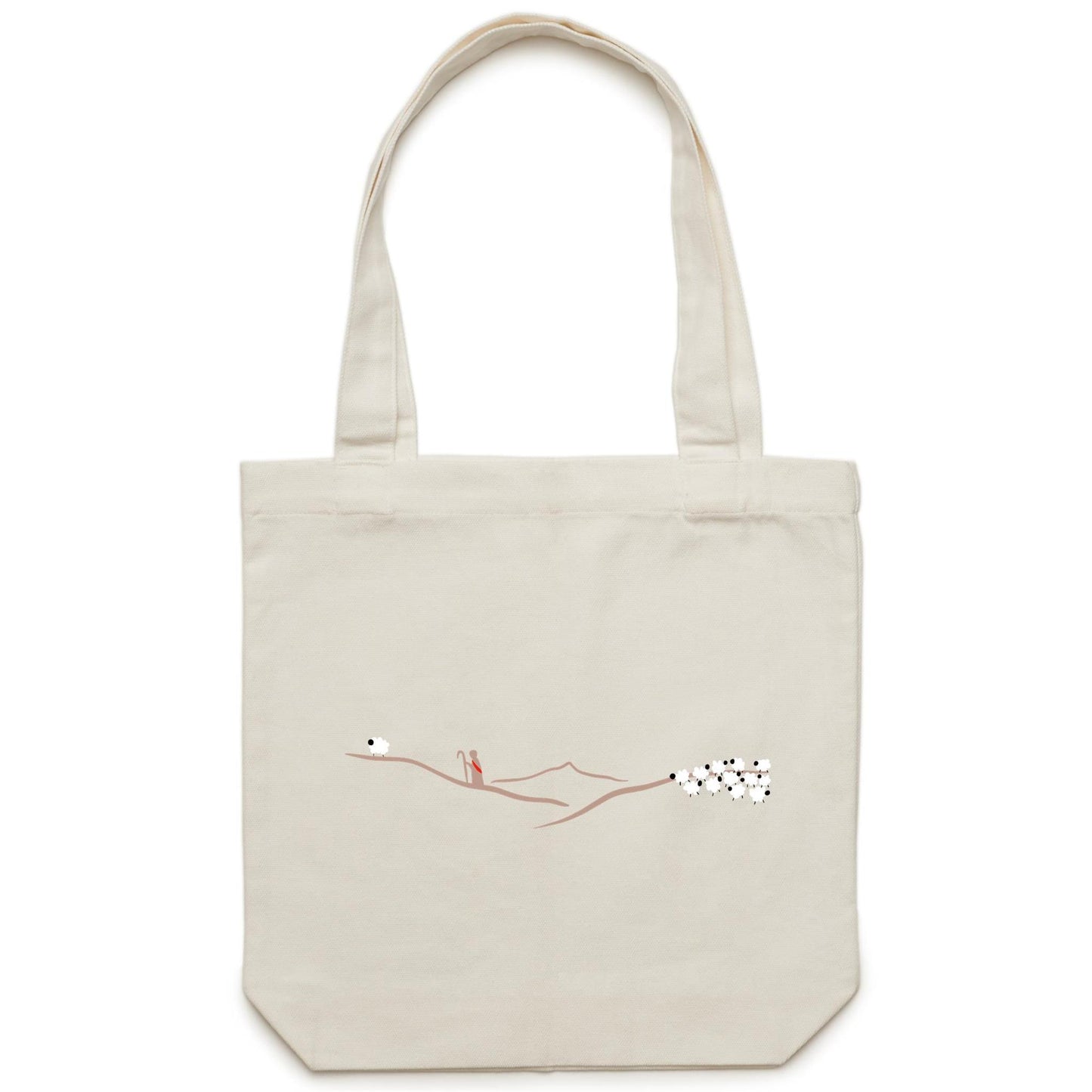 The Good Shepherd - Canvas Tote Bag