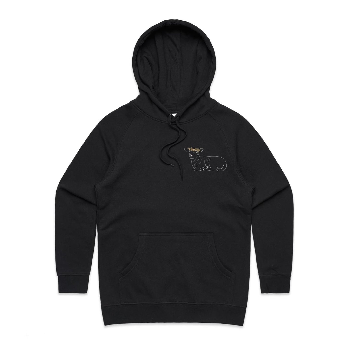 Crowned Lamb - Women's Hoodie