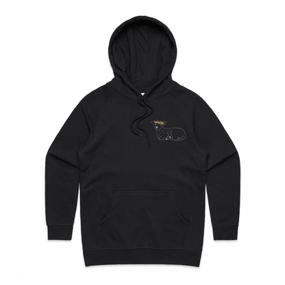 Crowned Lamb - Women's Hoodie