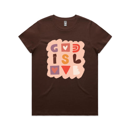 Love - Women's Staple Tee