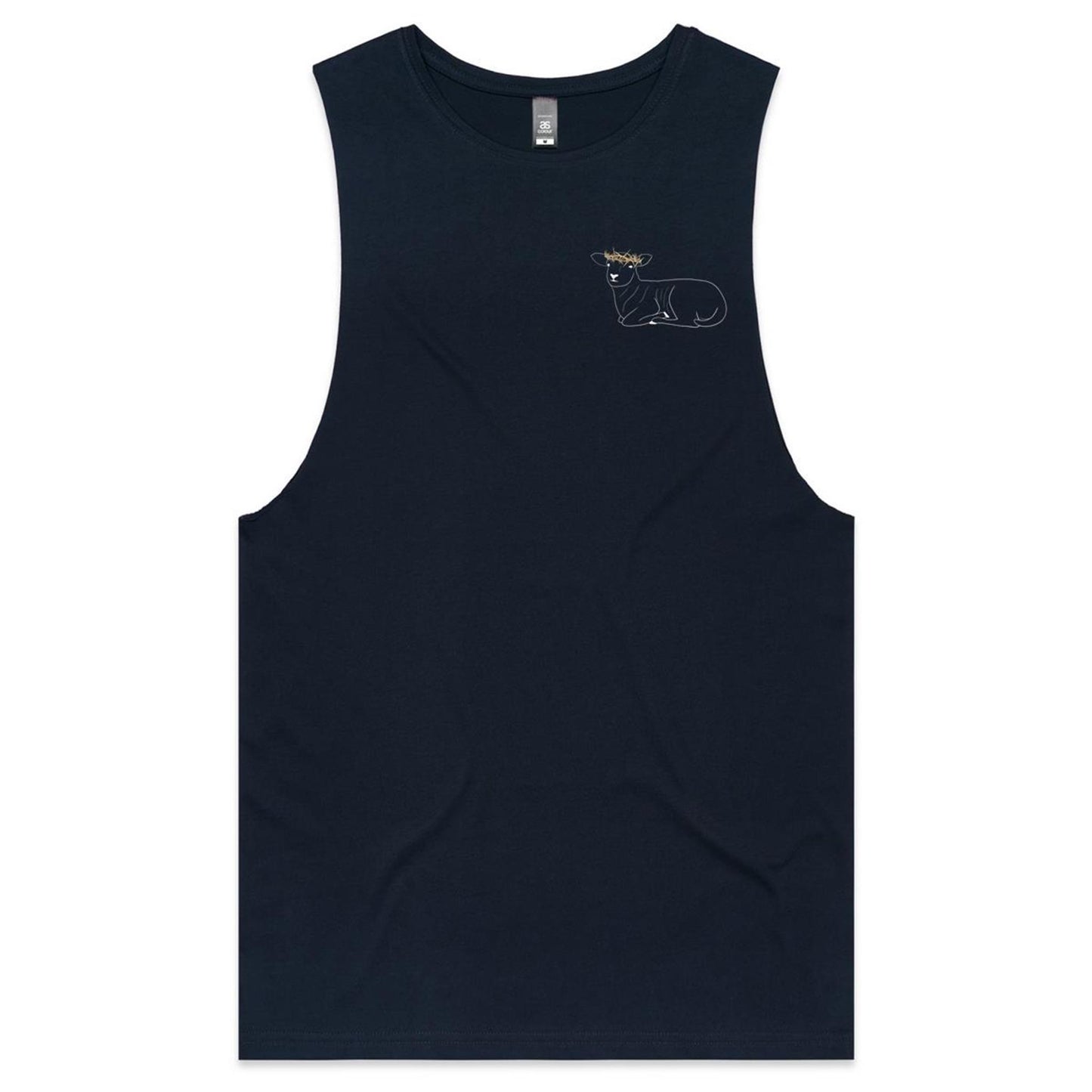 Crowned Lamb - Tank Top Tee