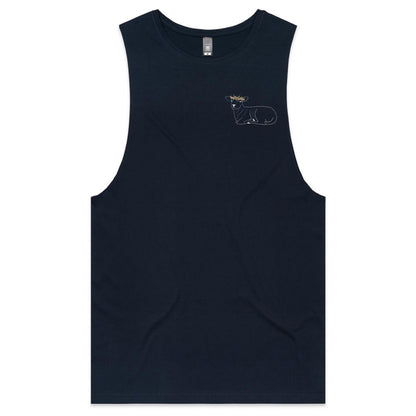 Crowned Lamb - Tank Top Tee