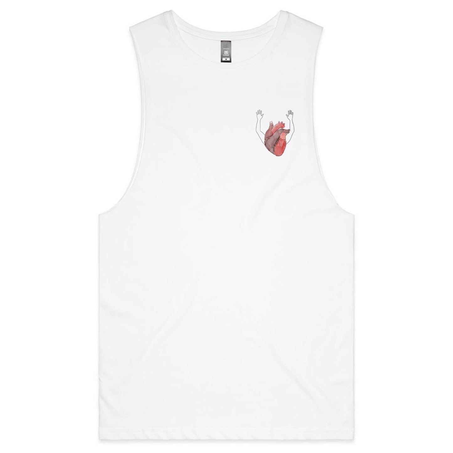 Heart + Arms of Worship - Tank Top Tee