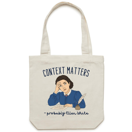 Ellen - Canvas Tote Bag