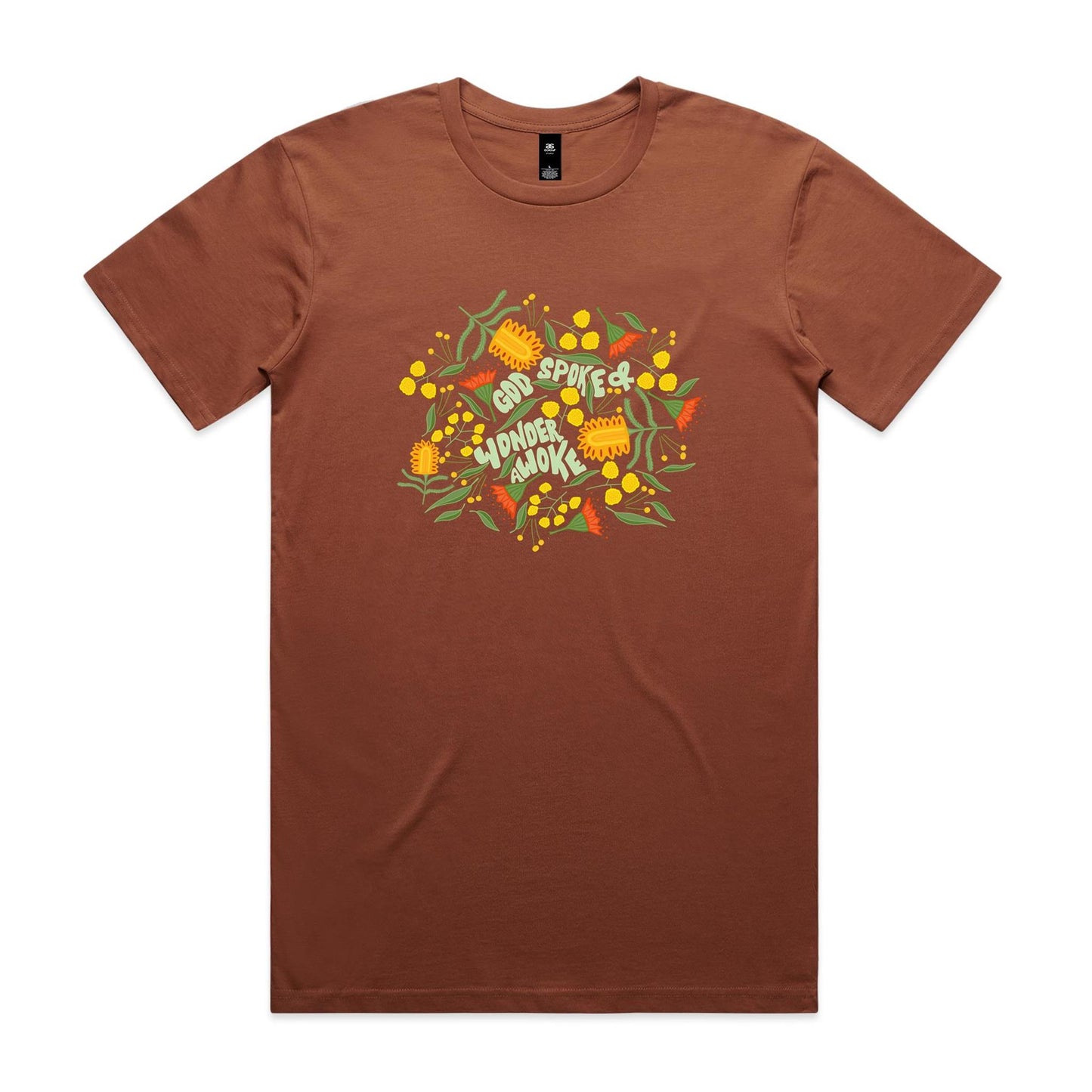 Wonder Awoke Blooms - Tee
