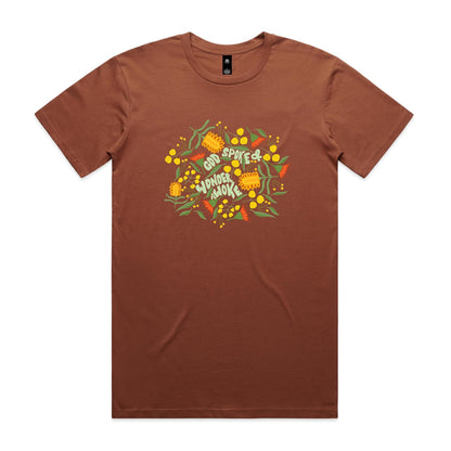Wonder Awoke Blooms - Tee