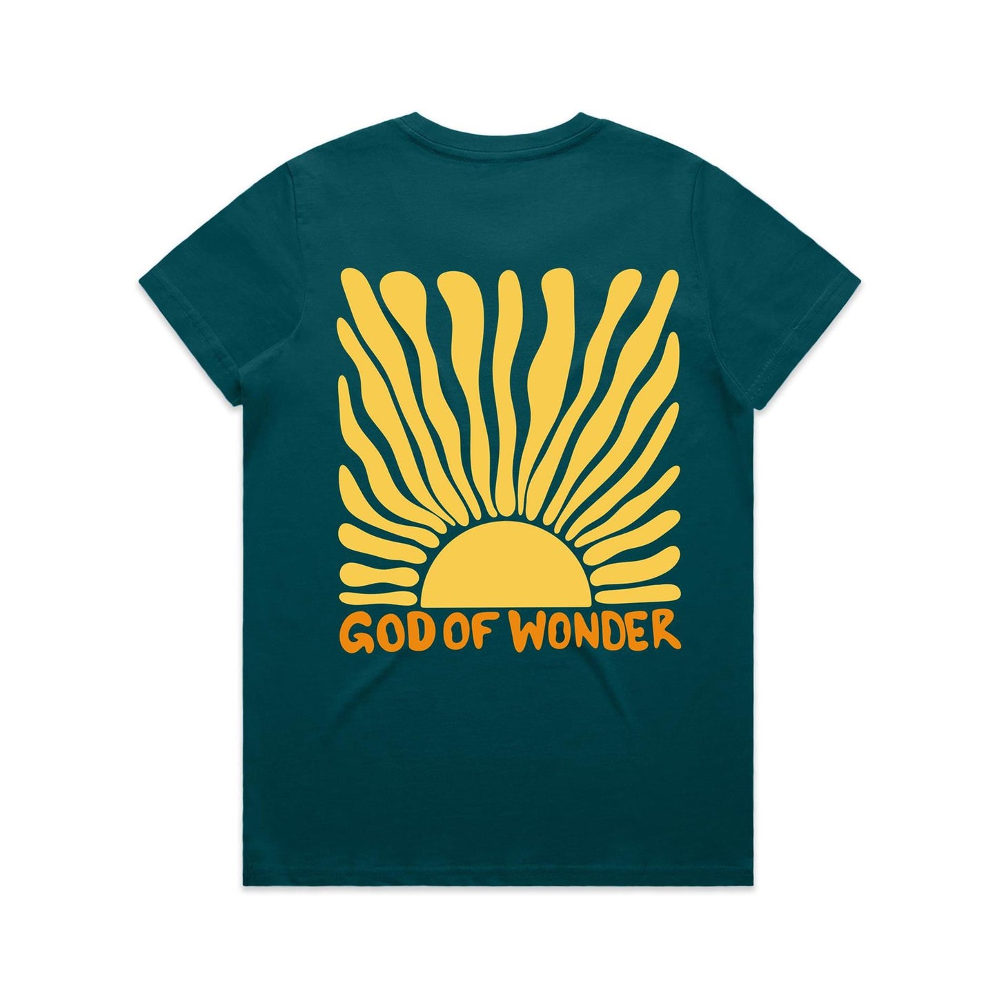 God Of Wonder - Women's Staple Tee