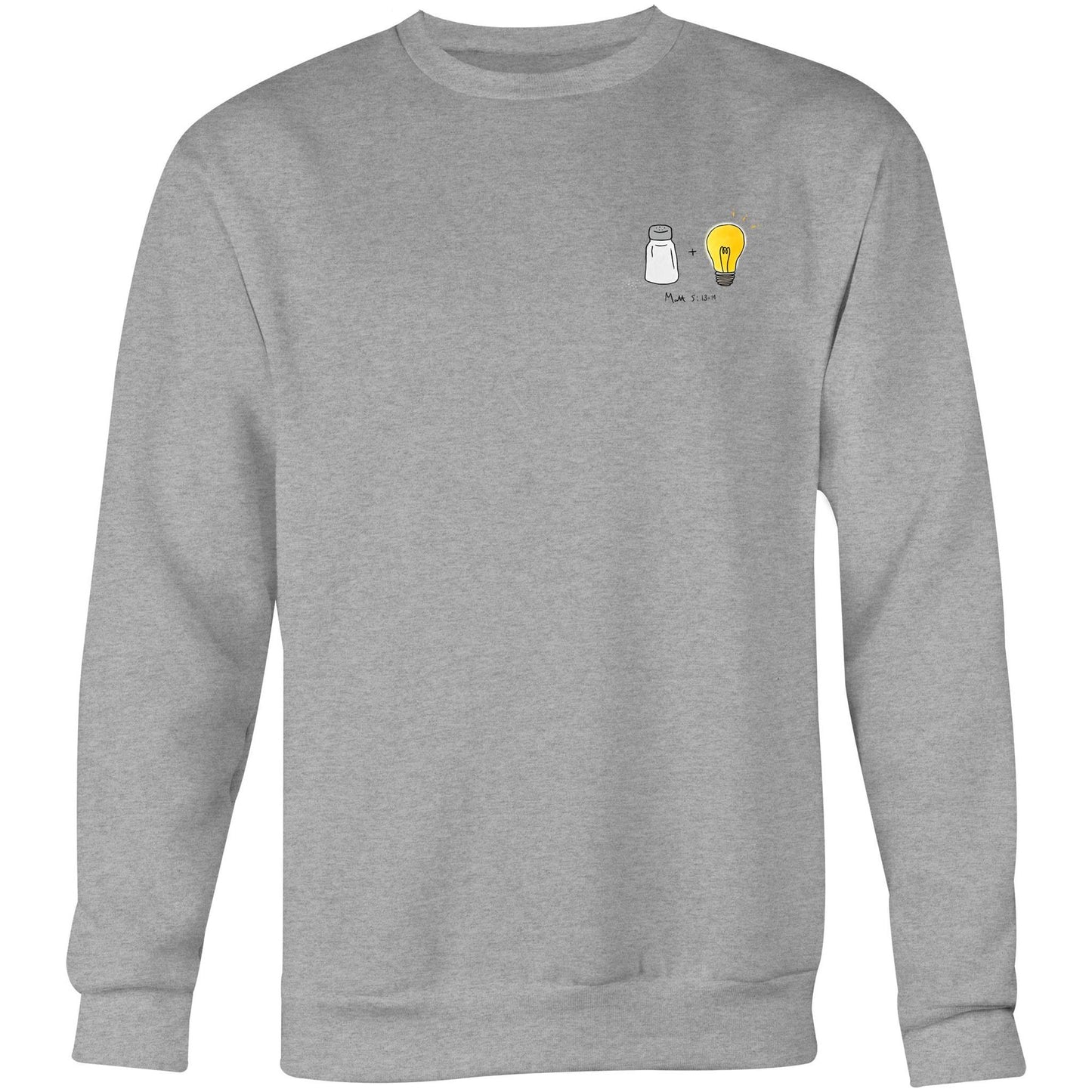 Salt + Light - Crew Sweatshirt