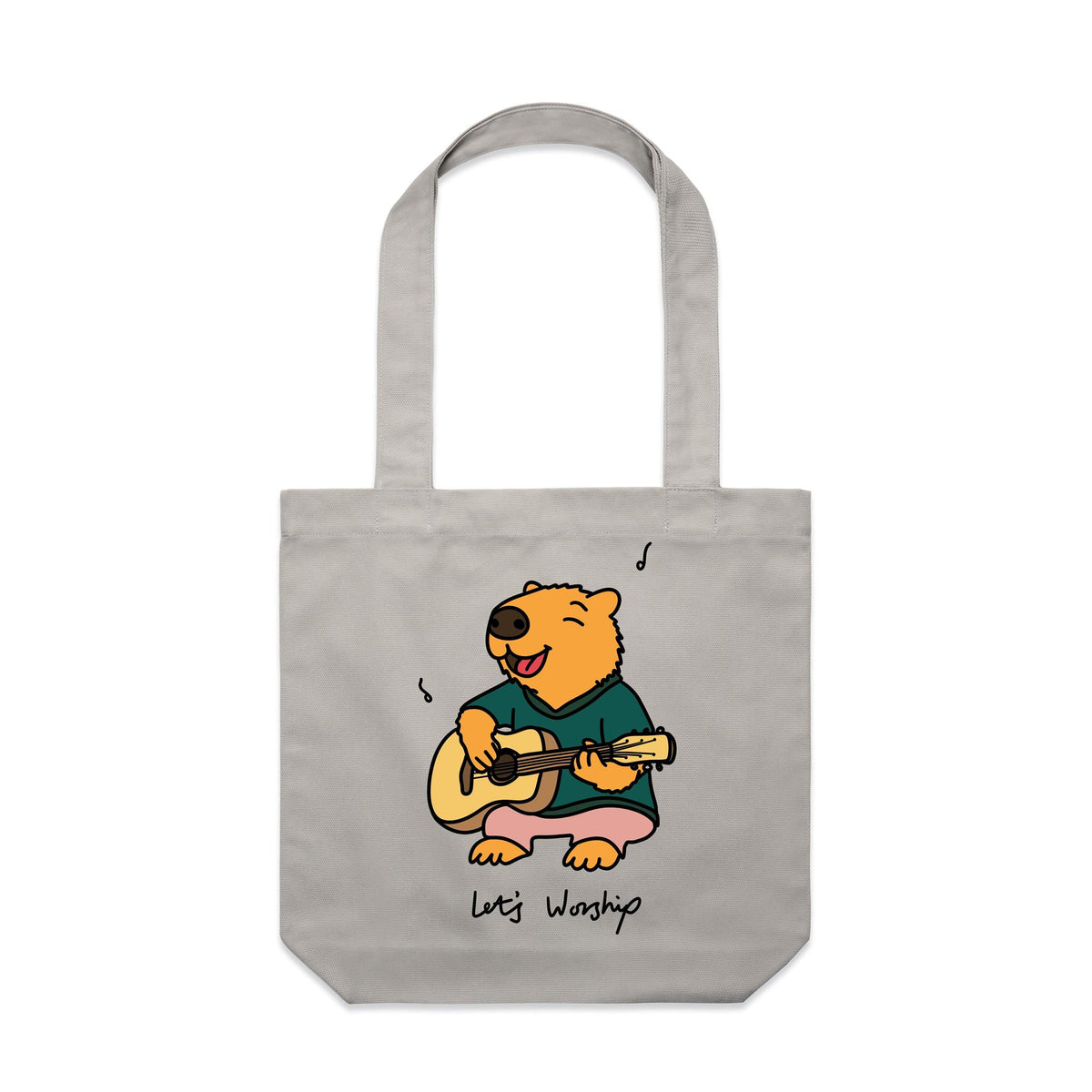 Let's Worship - Canvas Tote Bag