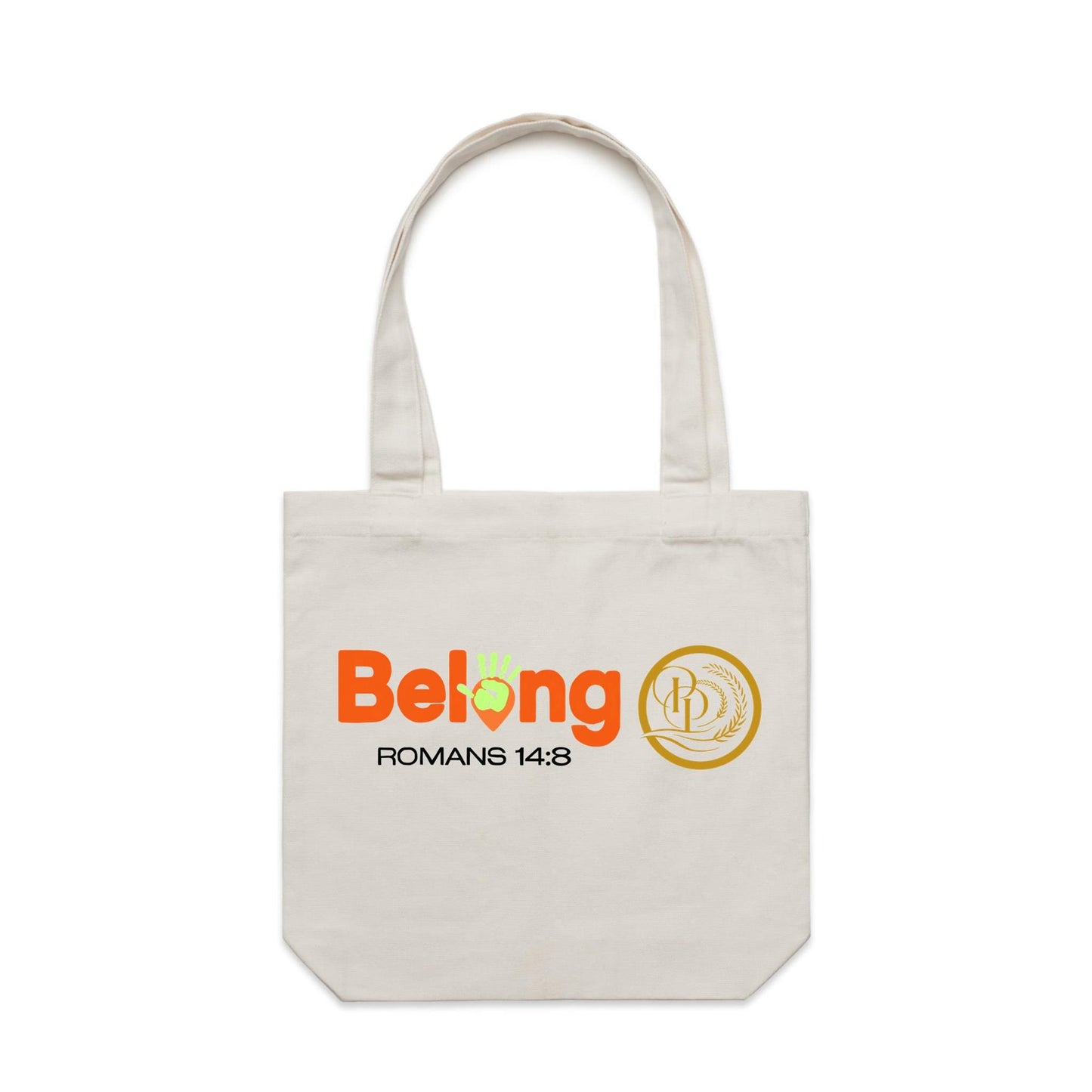 Belong - Canvas Tote Bag