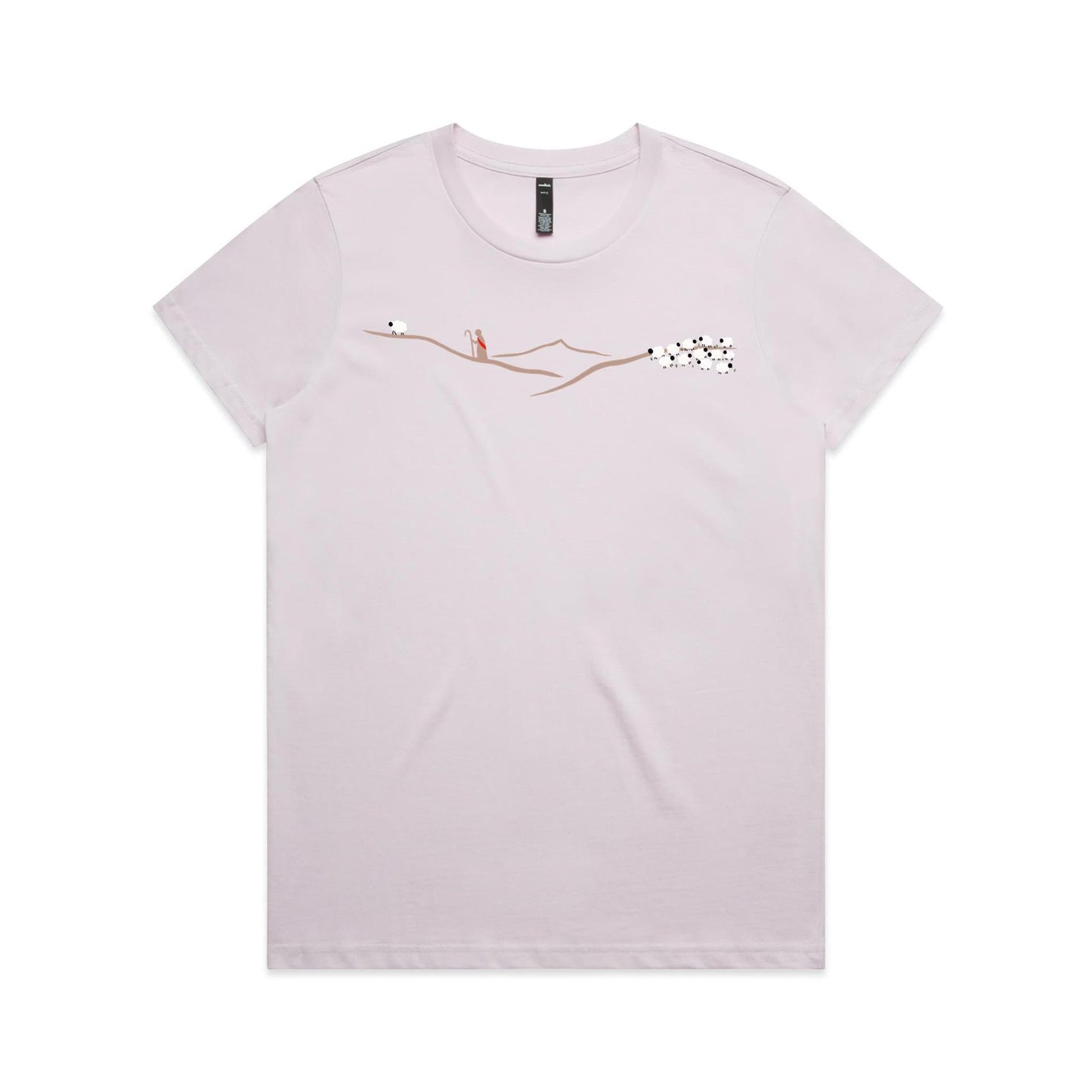 The Good Shepherd - Women's Staple Tee