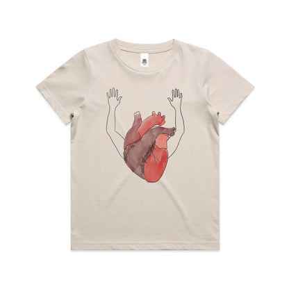 Heart + Arms - Kids Tee