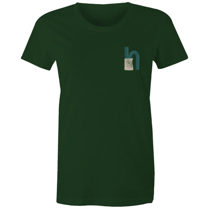 Overflowing - Women's Staple Tee