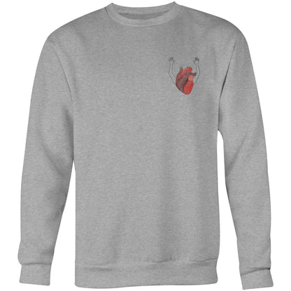 Heart + Arms of Worship - Crew Sweatshirt