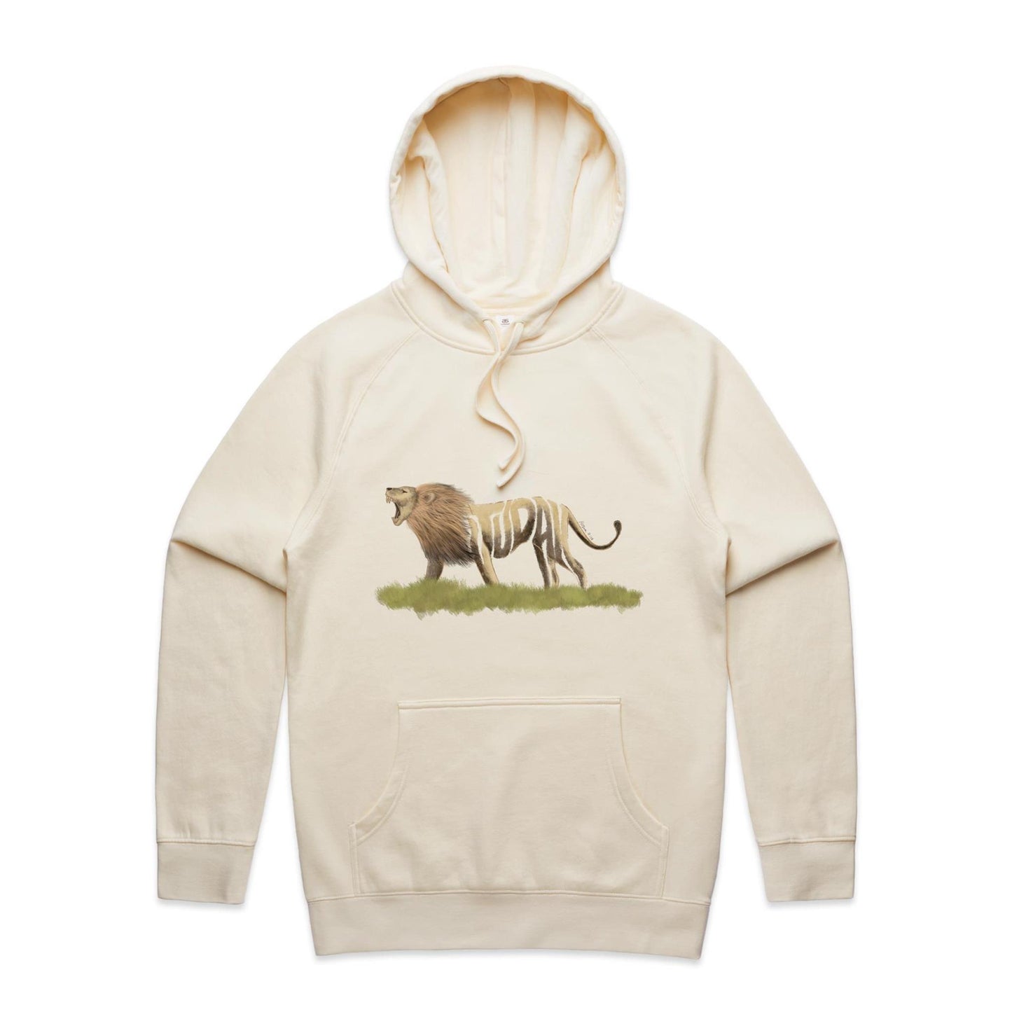 Lion of Judah - Men's Hoodie