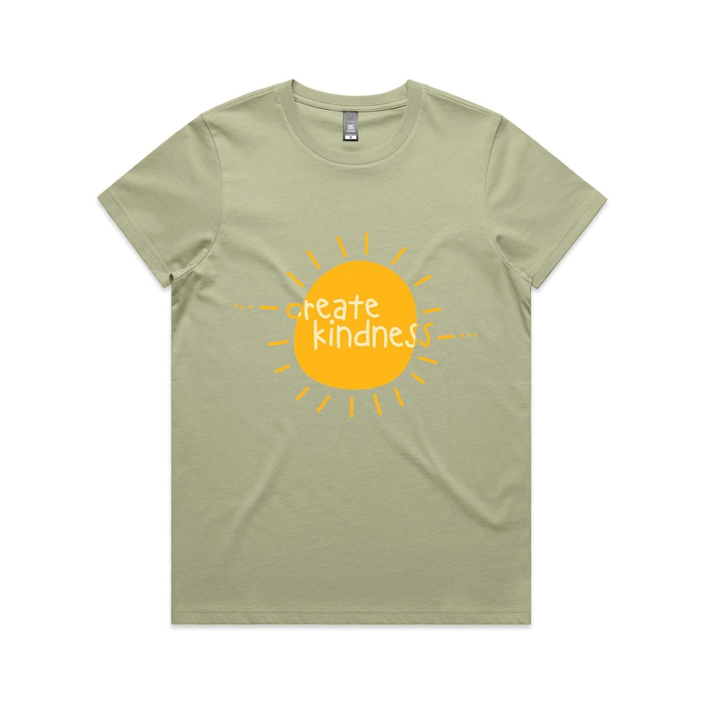 Create Kindness - Women's Staple Tee