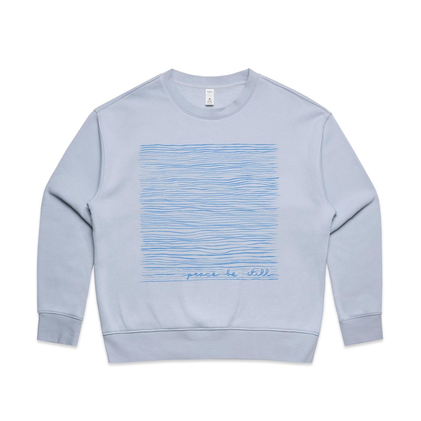 Peace Be Still - Women's Crew