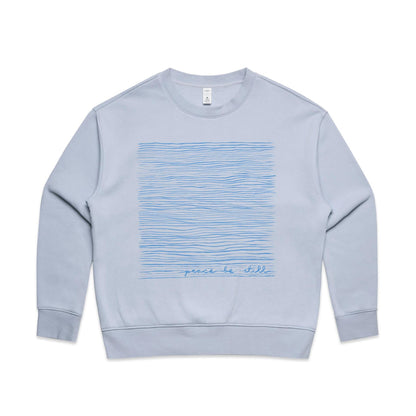 Peace Be Still - Women's Crew