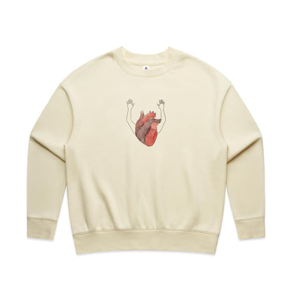 Heart + Arms of Worship - Women's Crew