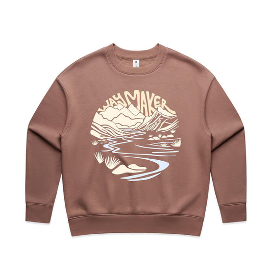Way Maker - Women's Crew