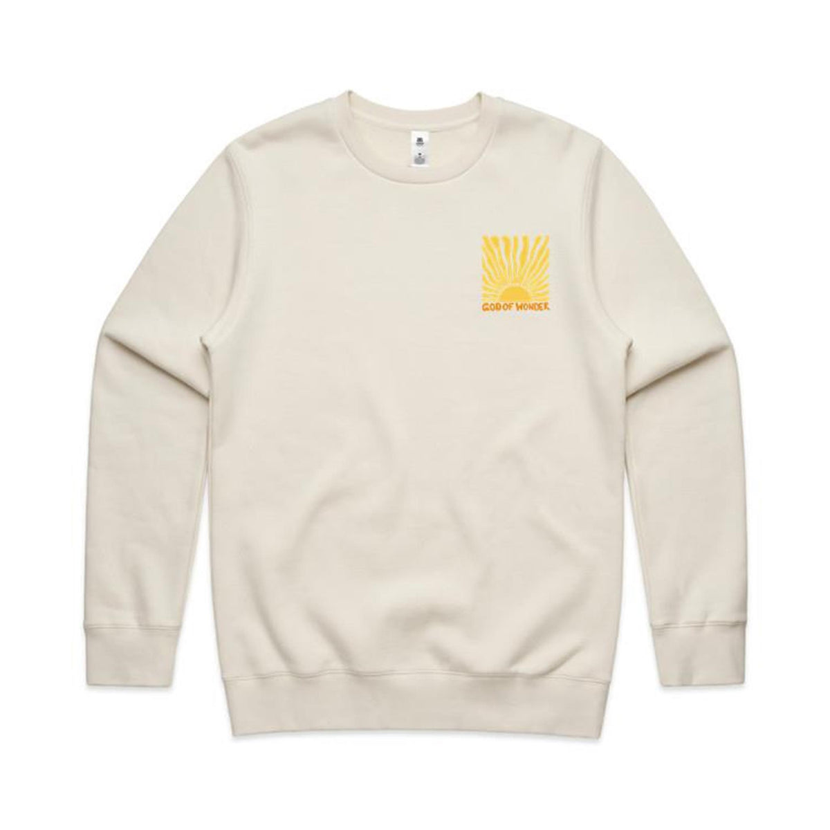 God Of Wonder - Men's Crew