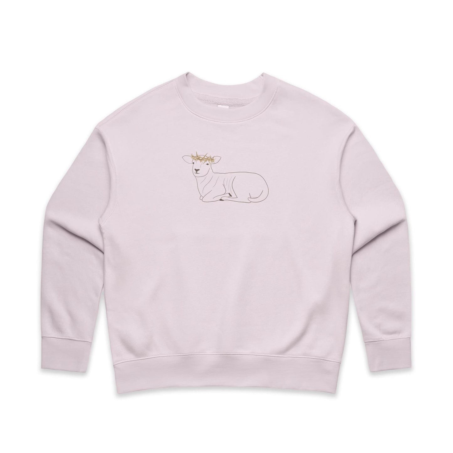 Crowned Lamb - Women's Crew