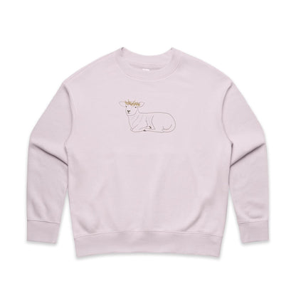 Crowned Lamb - Women's Crew